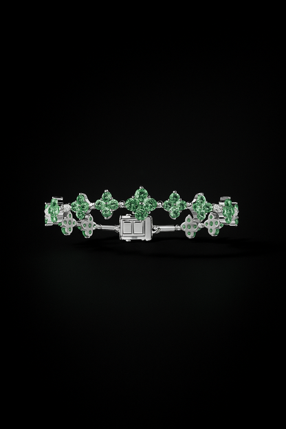 Pastel Green Spark Bracelet