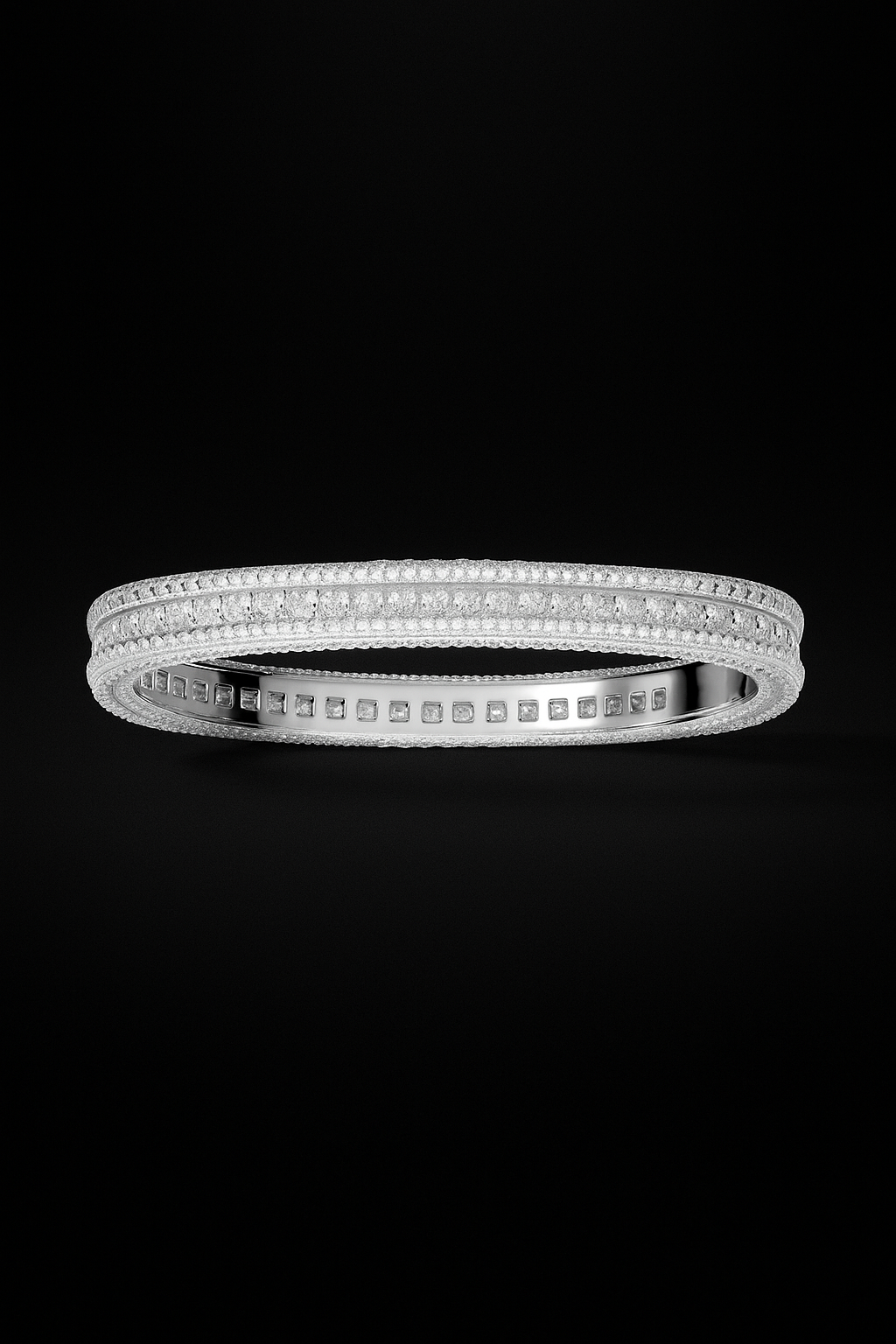 Pavé Bangle
