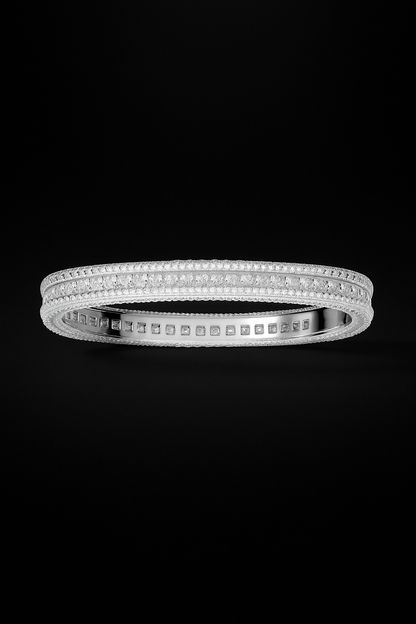 Pavé Bangle