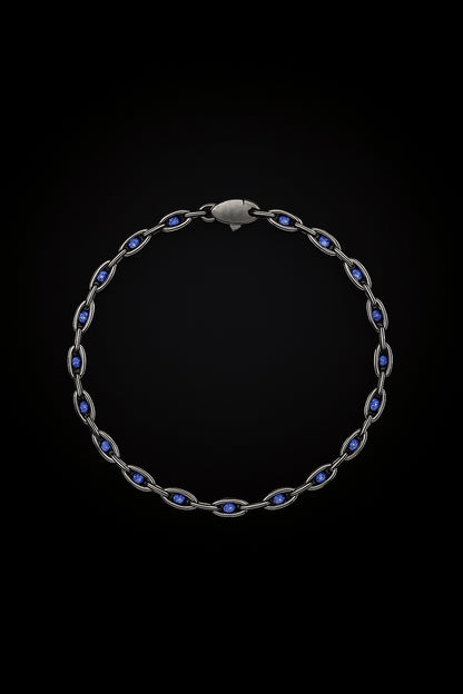 Pavé Chain Adjustable Bracelet
