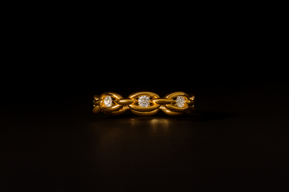 Pavé Chain Ring