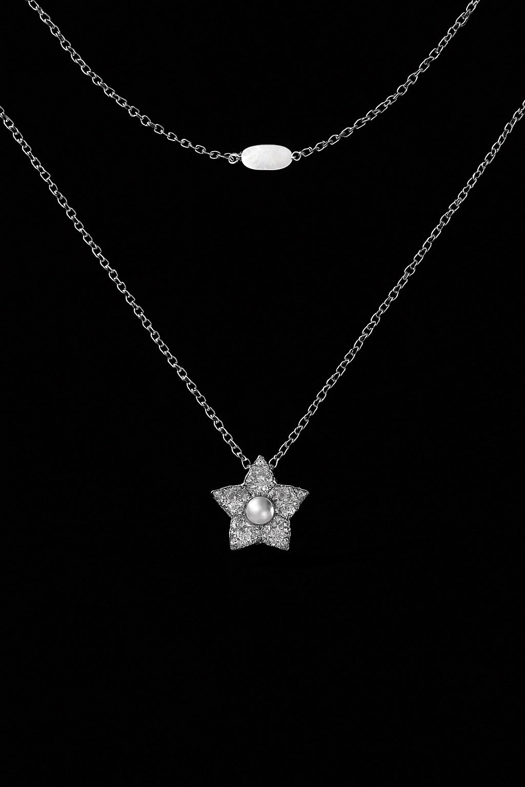 Pearl Blossom Adjustable Necklace