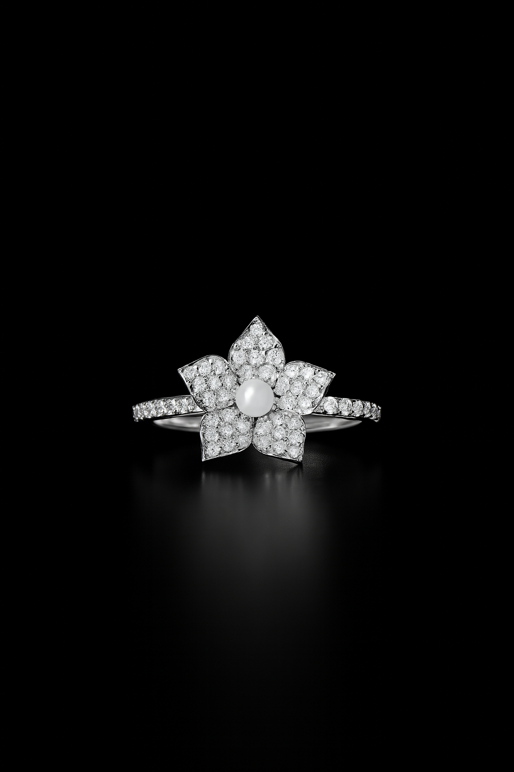 Pearl Blossom Ring
