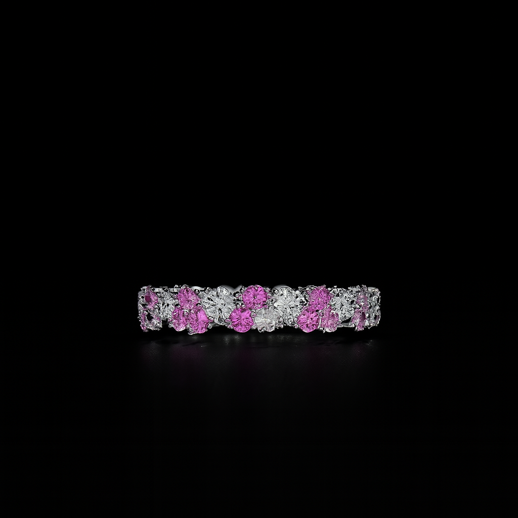 Rose Drop Ring