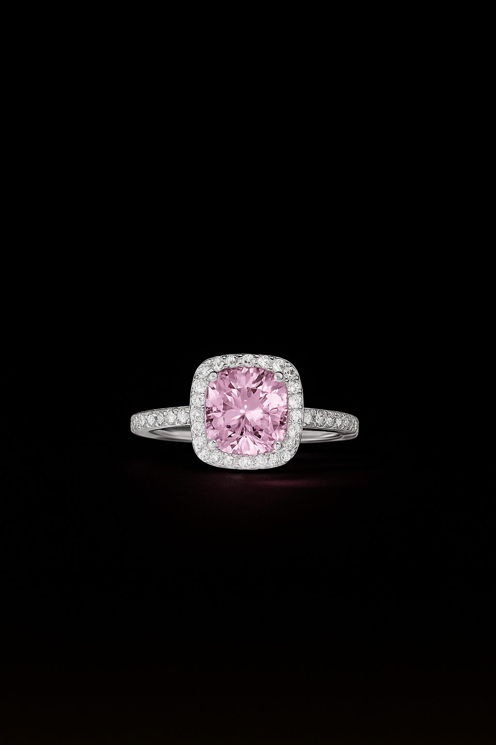 Rose Pavé Ring