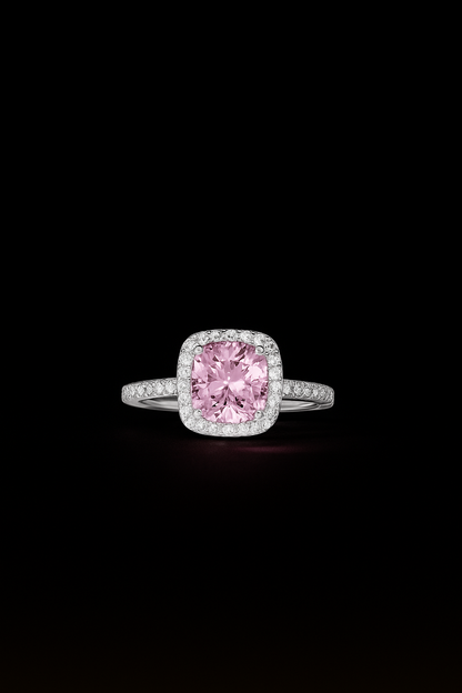 Rose Pavé Ring