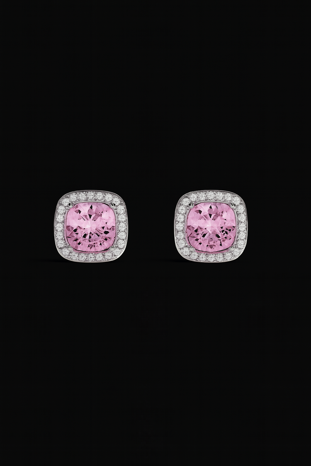 Rose Stud Earrings