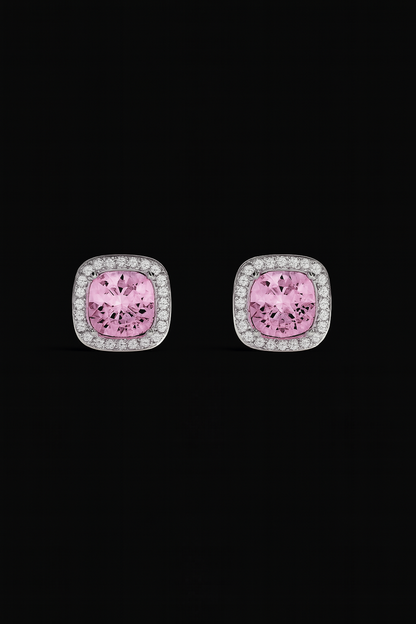 Rose Stud Earrings