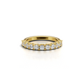 Round 50% Eternity Ring