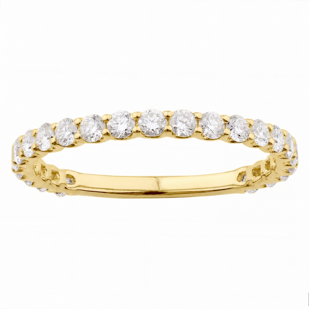 Round 80% Eternity Ring