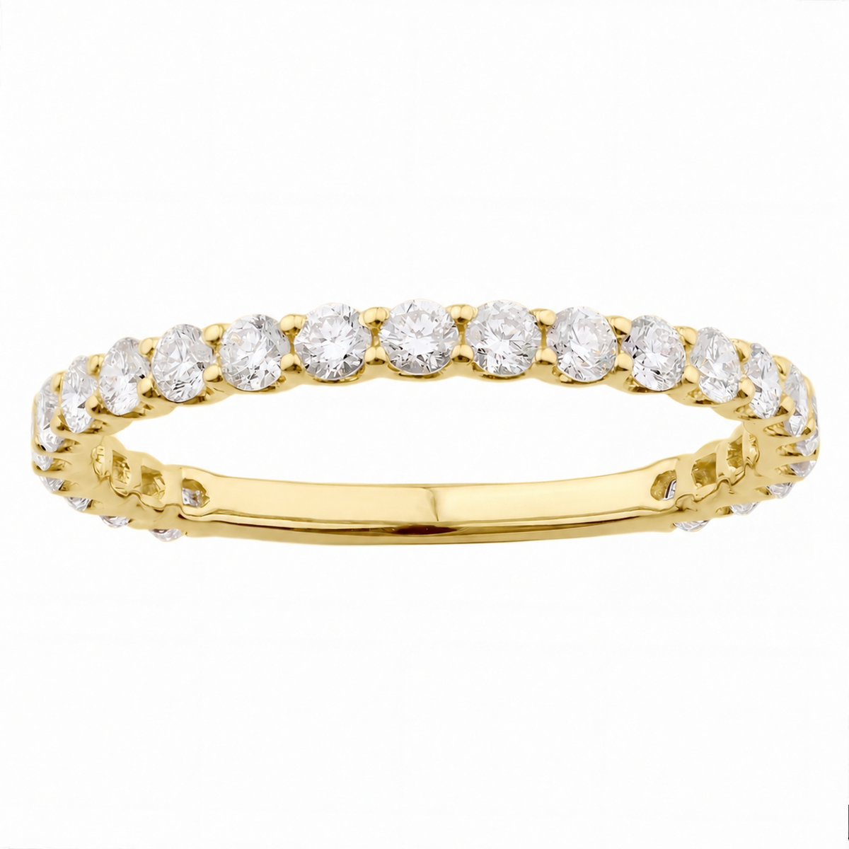 Round 80% Eternity Ring