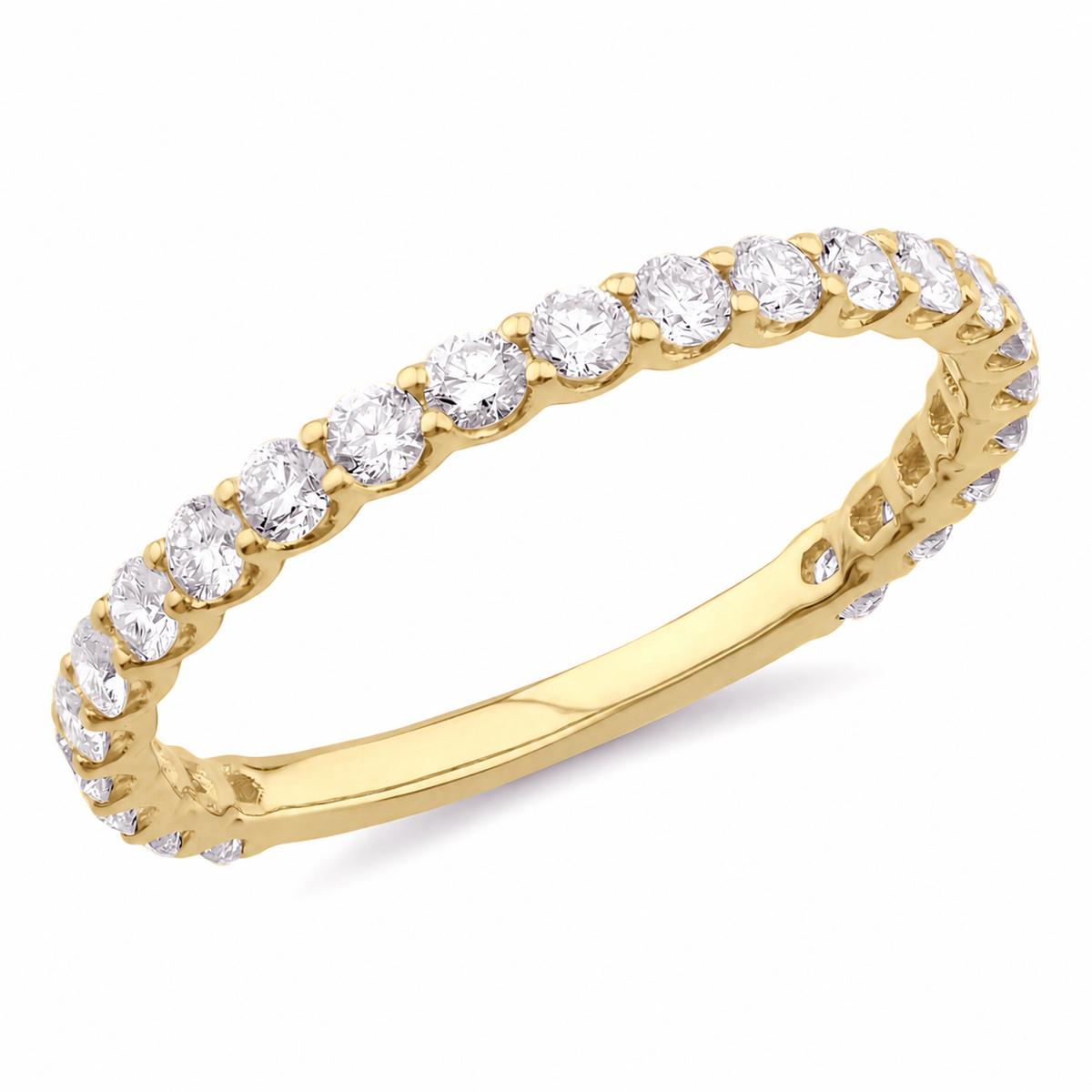 Round 80% Eternity Ring