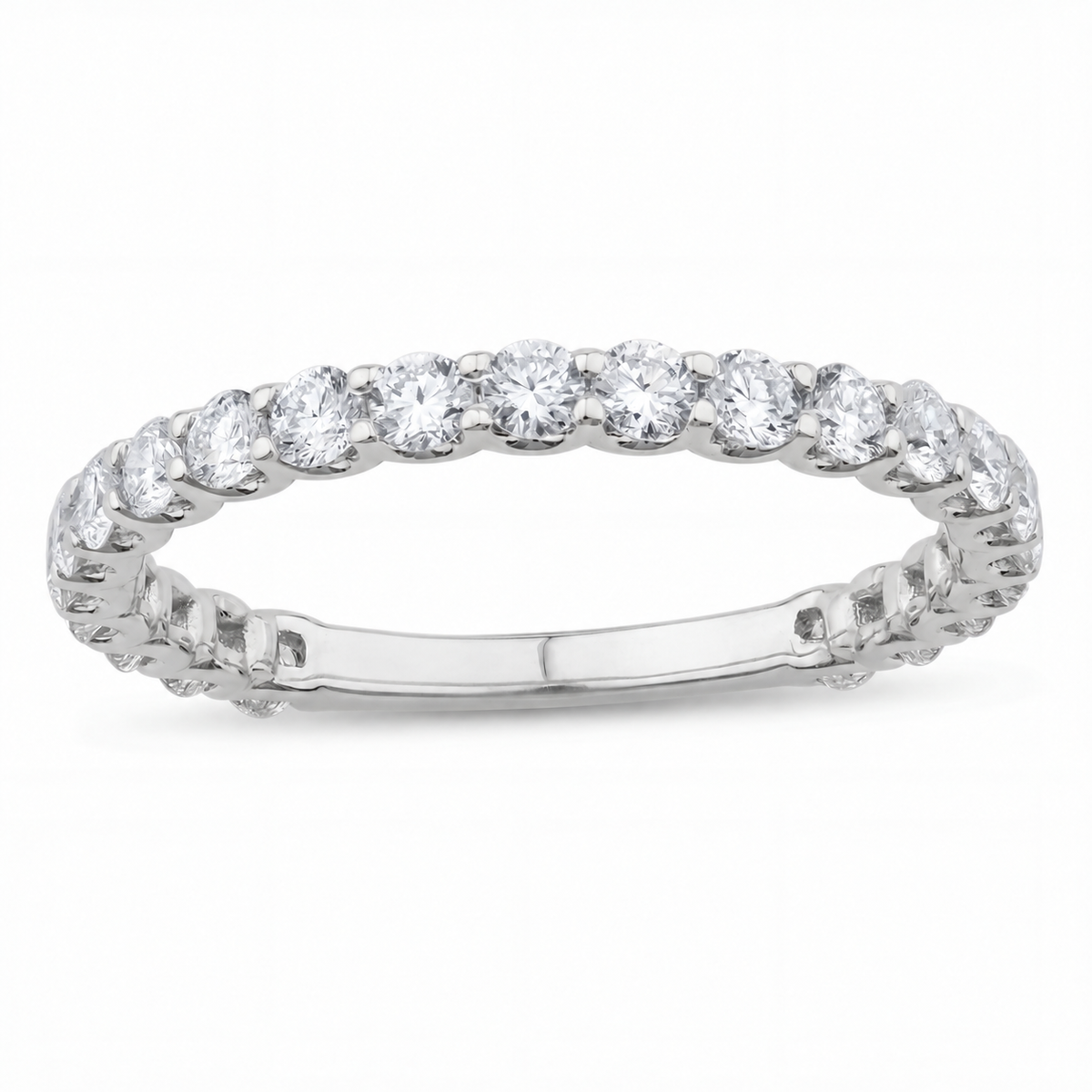 Round 80% Eternity Ring