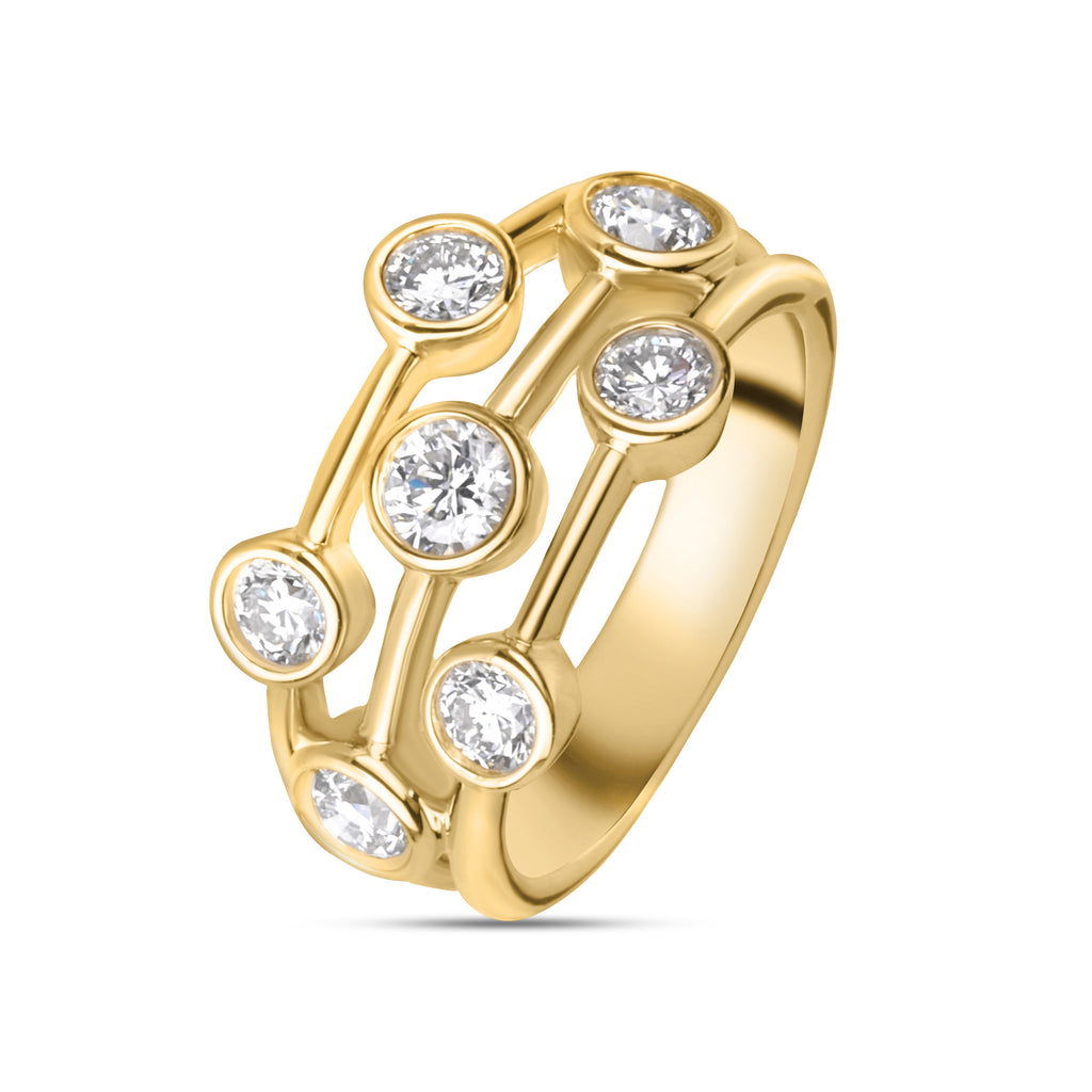 Round Bezel Ring
