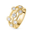 Round Bezel Ring
