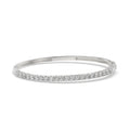 Round Diamond Bangle