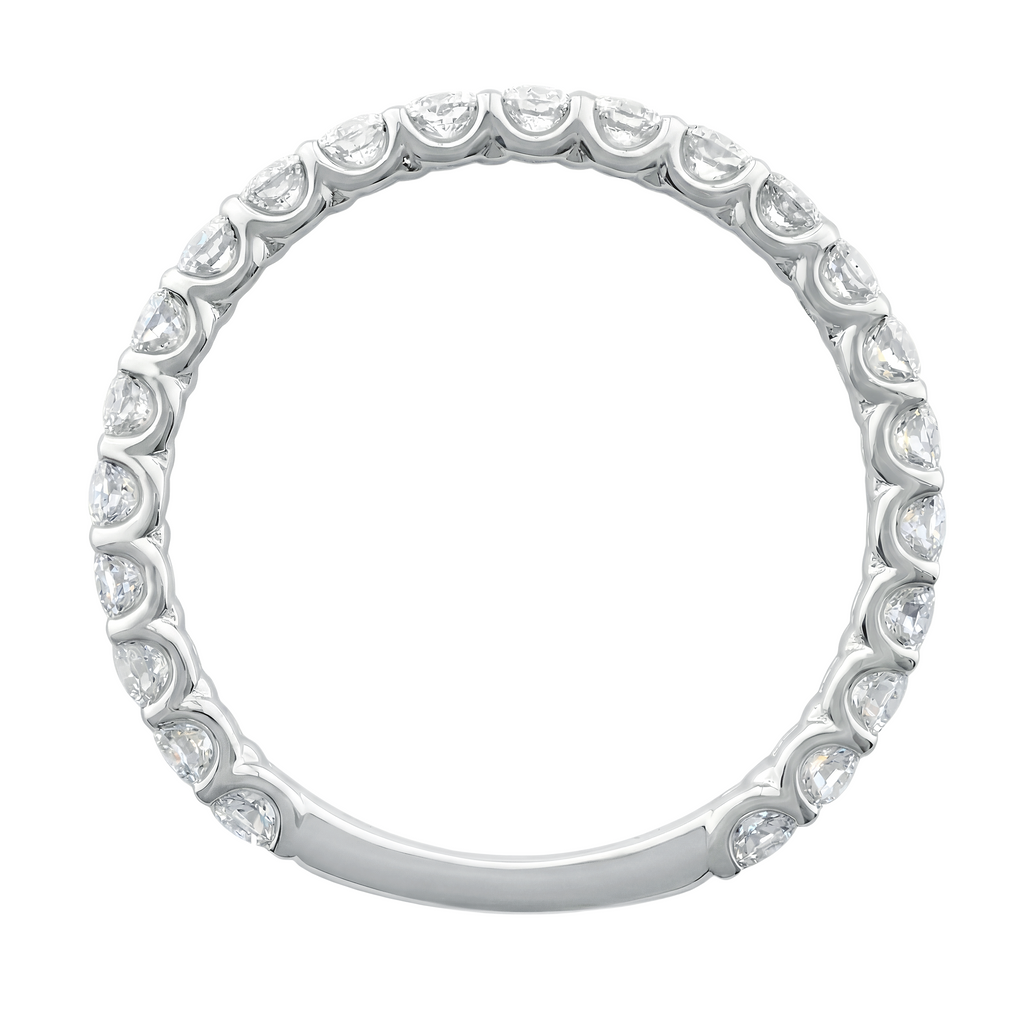 Round 80% Eternity Ring