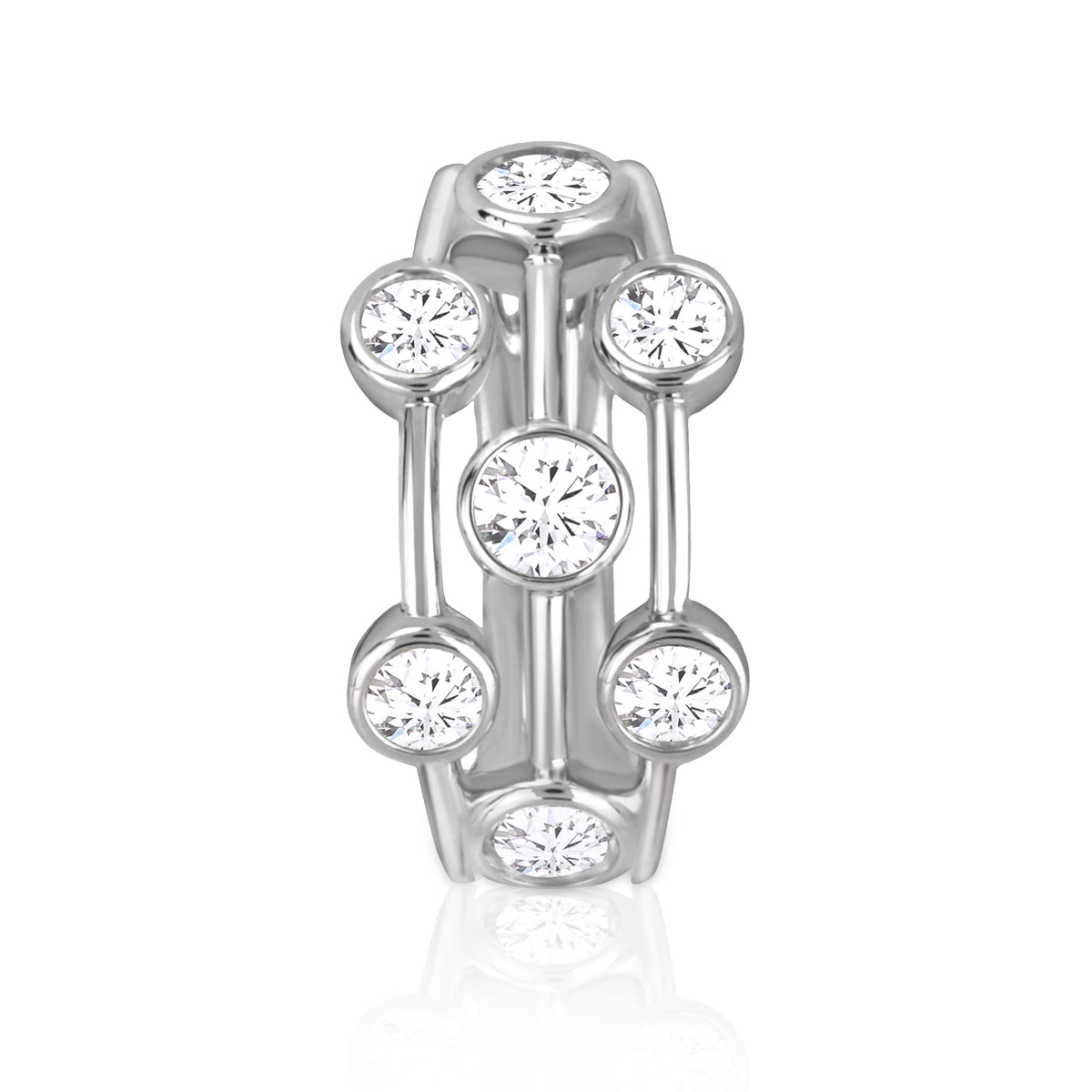 Round Bezel Ring
