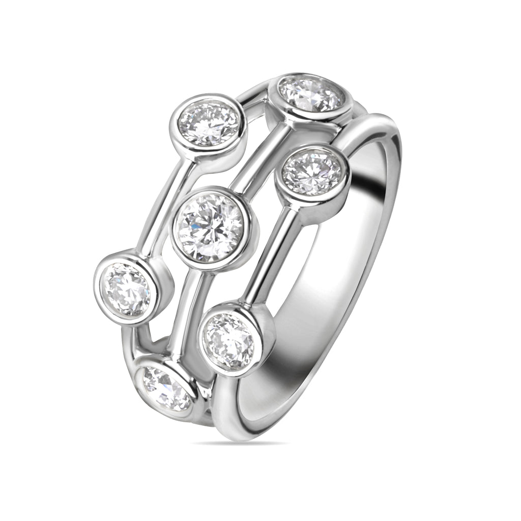 Round Bezel Ring