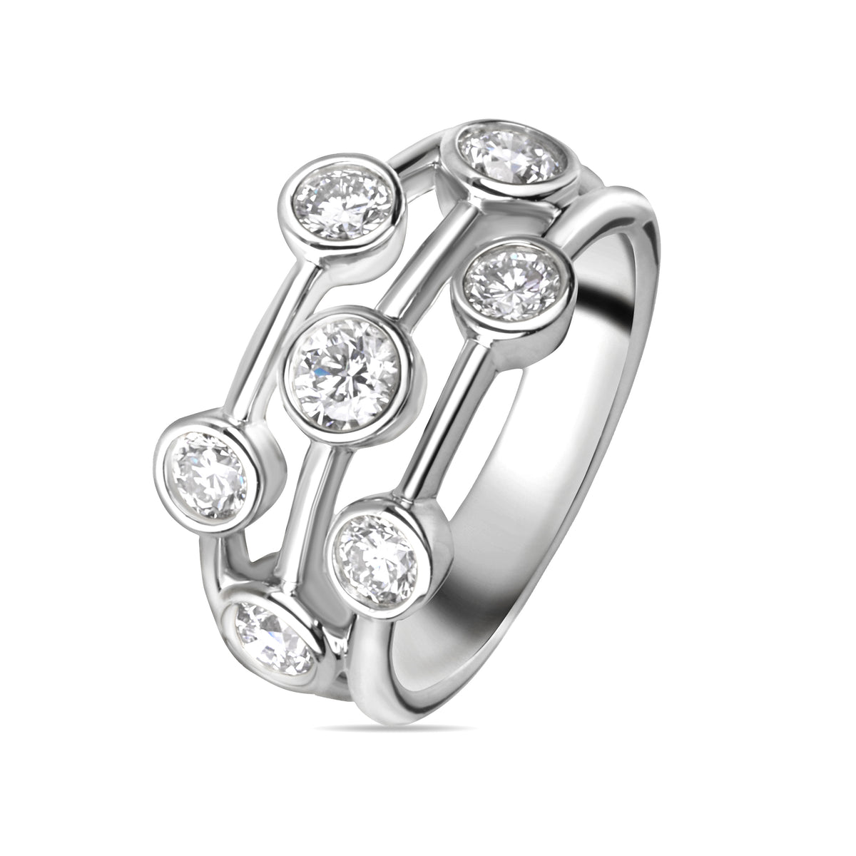 Round Bezel Ring
