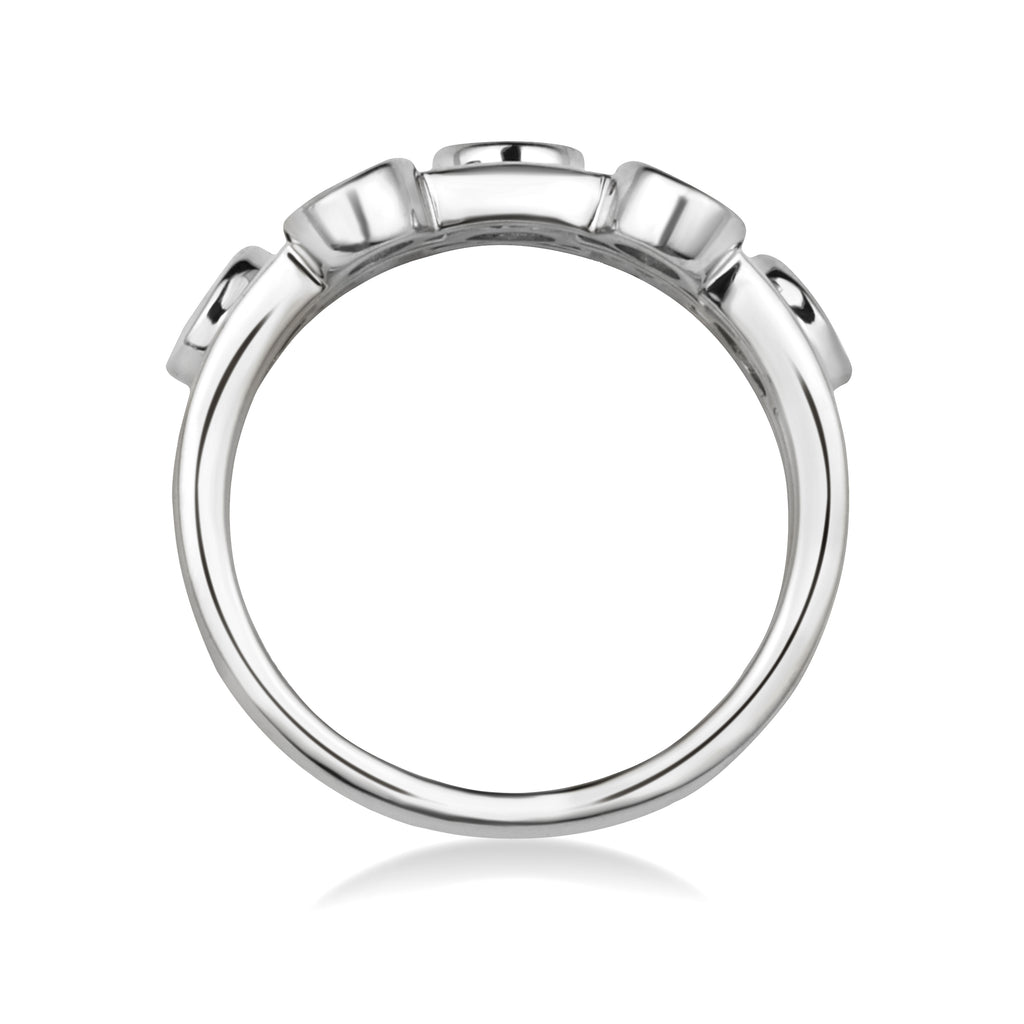 Round Bezel Ring