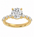 Round Diamond Ring