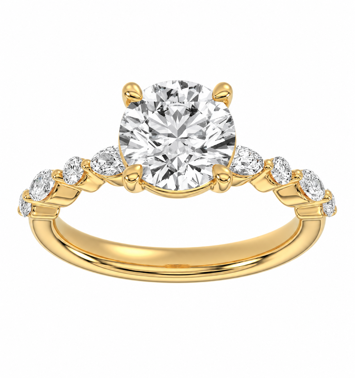Round Diamond Ring