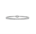Round Diamond Tennis Bracelet