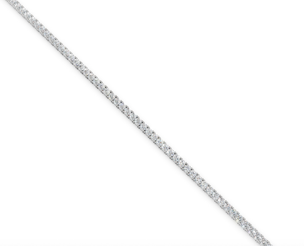 Round Diamond Tennis Bracelet