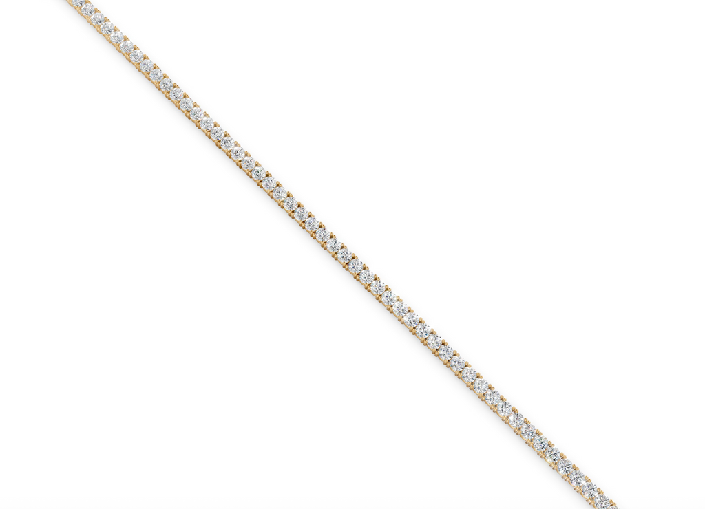 Round Diamond Tennis Bracelet