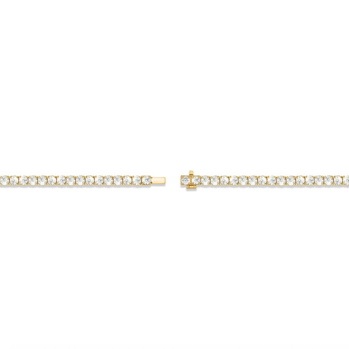 Round Diamond Tennis Bracelet