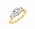 Round Trilogy Ring