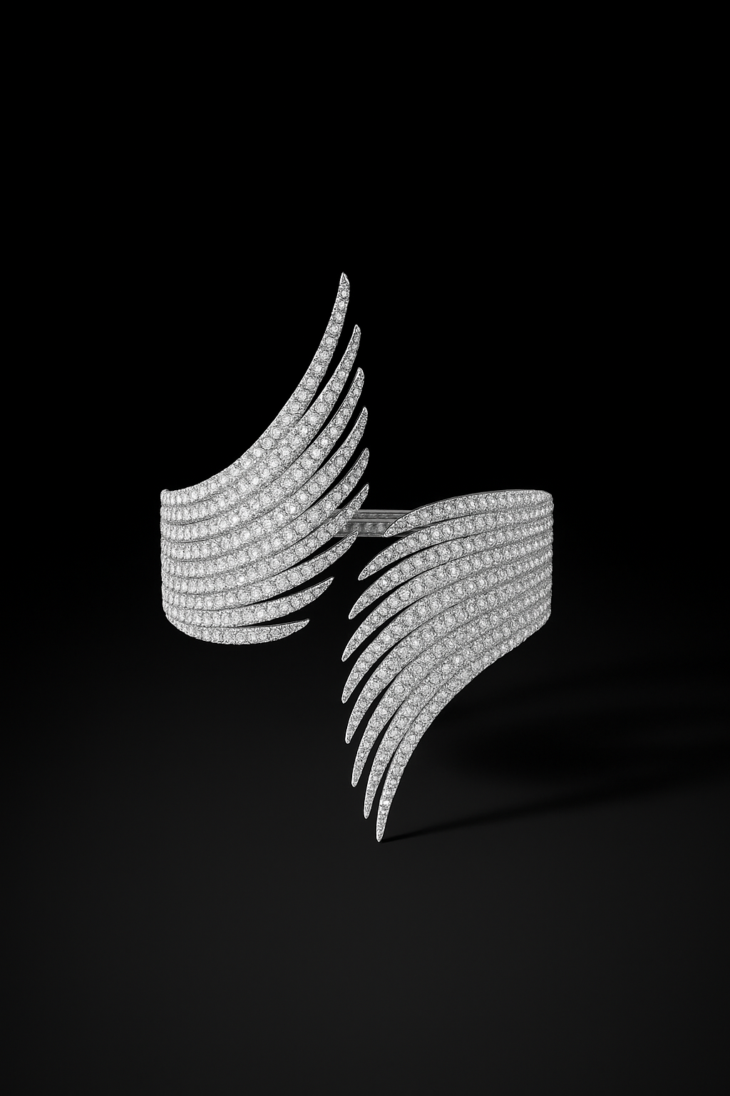 Statement Palm Bangle