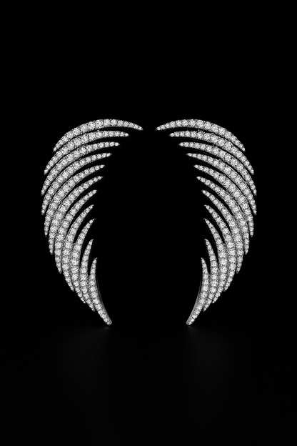Statement Palm Earrings