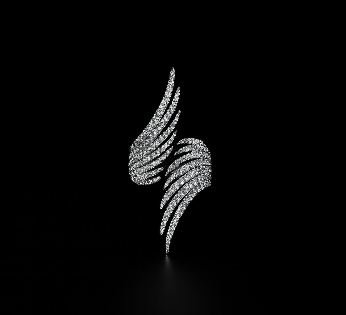 Statement Palm Ring
