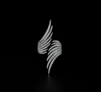 Statement Palm Ring