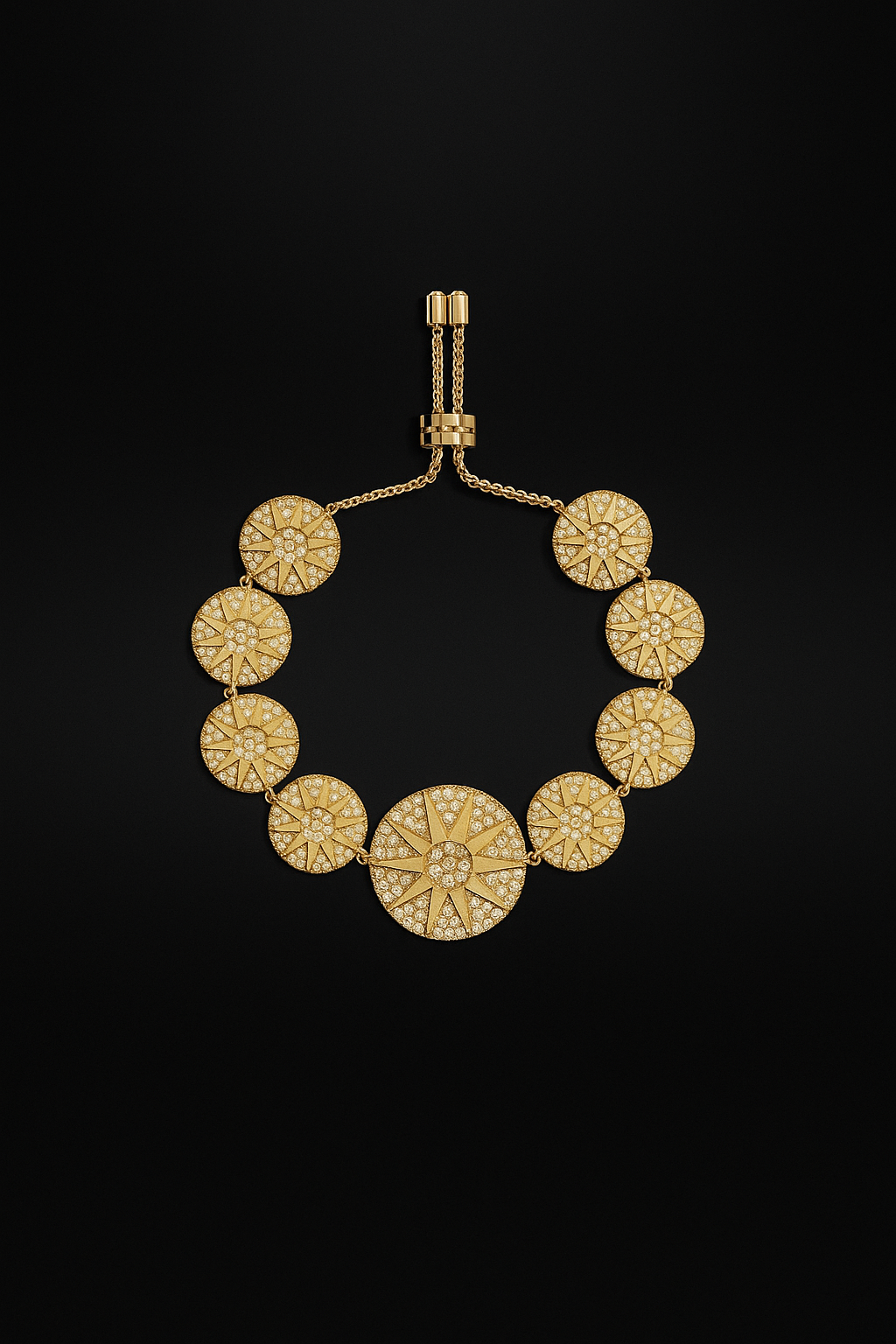 Soleil Adjustable Bracelet