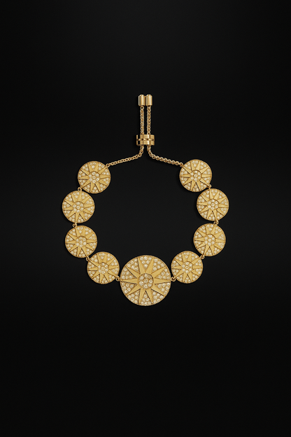 Soleil Adjustable Bracelet