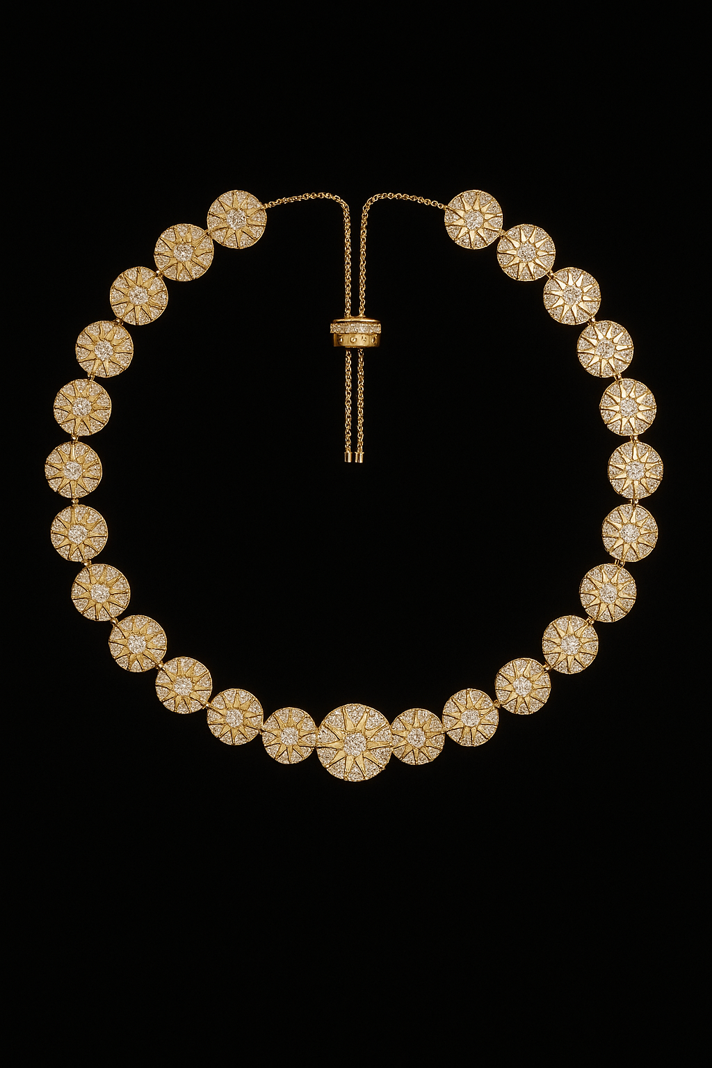 Soleil Adjustable Necklace