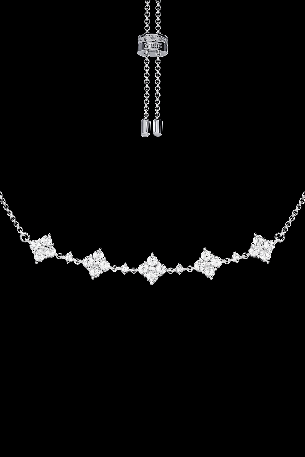 Spark Adjustable Necklace