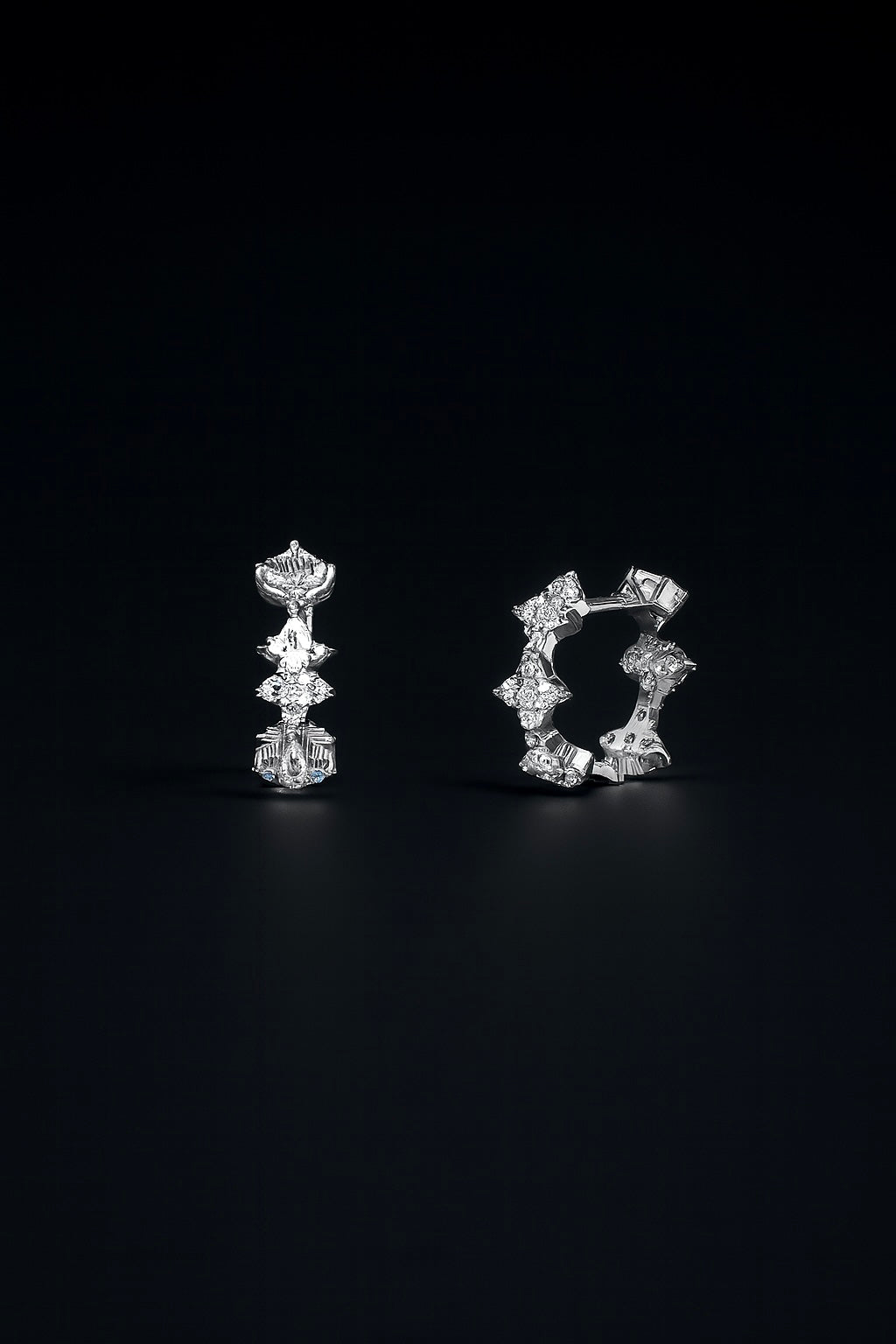 Spark Huggie Earrings