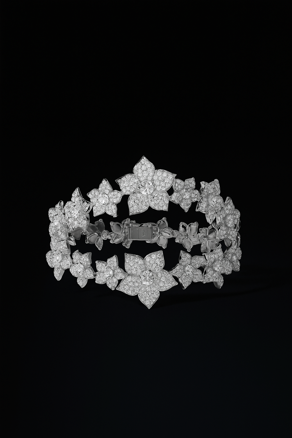 Statement Blossom Bracelet