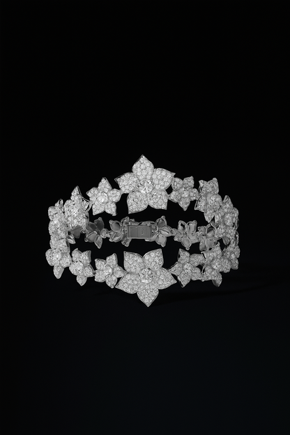 Statement Blossom Bracelet