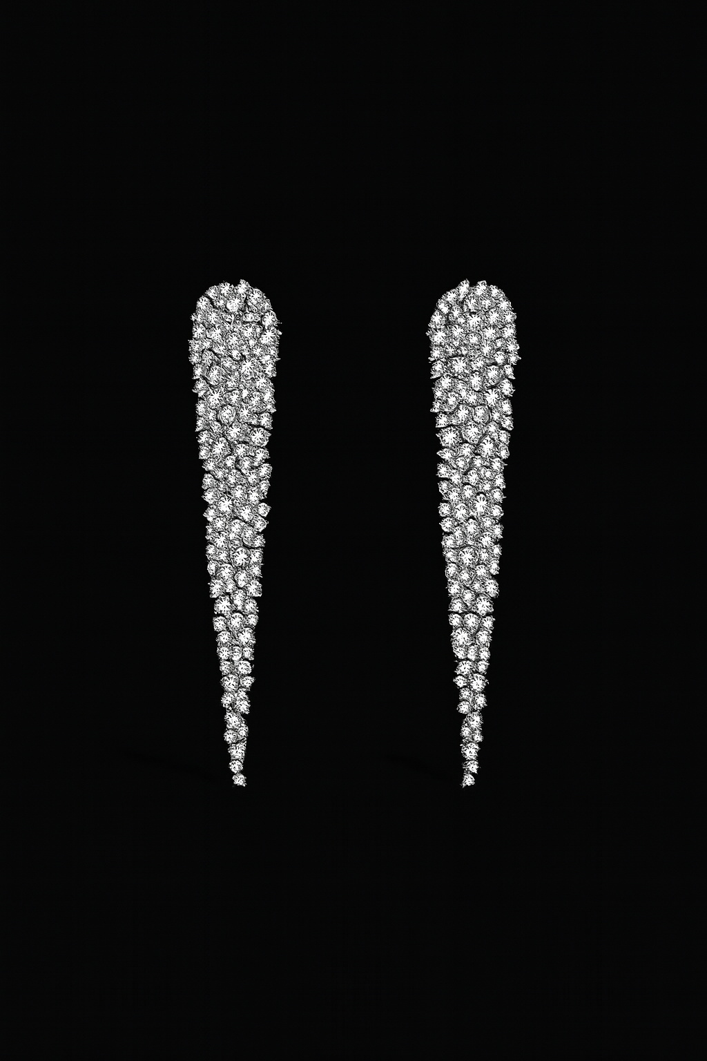 Statement Drop Earrings