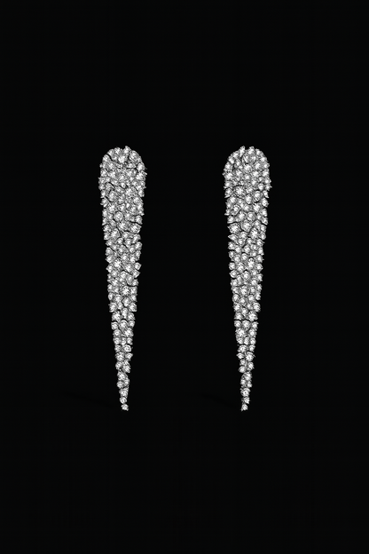 Statement Drop Earrings