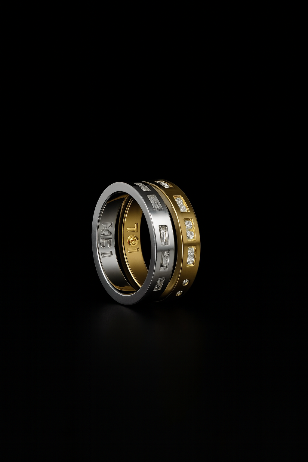 TOI MOI Morse Code Ring