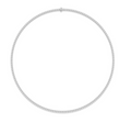 Round Diamond Tennis Necklace