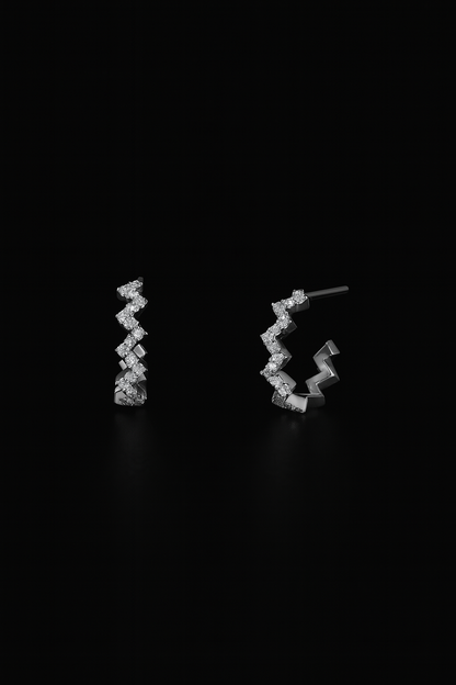 Up and Down Earrings