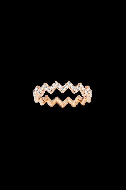 Up and Down Phalanx Ring