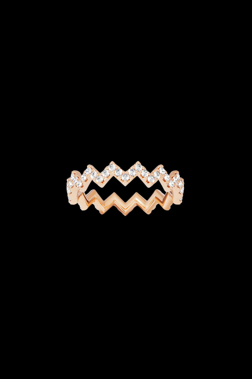 Up and Down Phalanx Ring